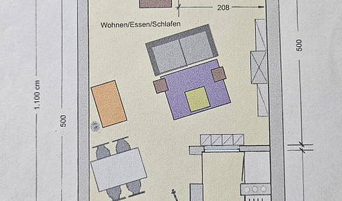 Top 1-Zimmerwohnung