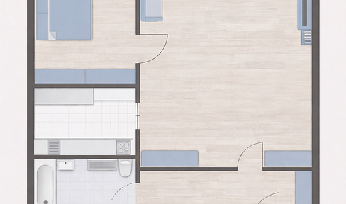 2-Zimmer Wohnung in Mainz