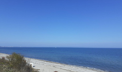 House/Holiday home on the Baltic Sea, 200 meters from the beach.