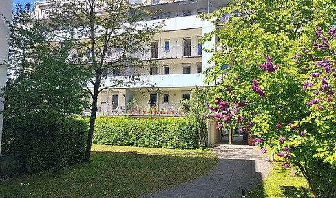 Stilvolle 2-Zimmer-Wohnung plus Küche nahe Hackerbrücke in Schwanthalerhöhe