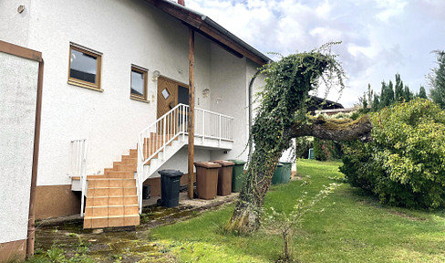 Spacious single-family home with a large garden.