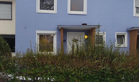 Beautiful terraced house in Celle.