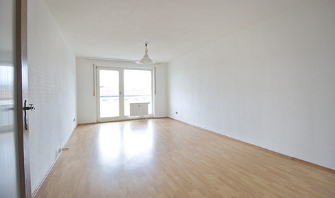 Lichtdurchflutete 3-Zimmer-Wohnung mit herrlicher Aussicht