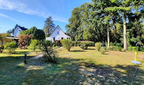 Building plot for a detached house in Hohen Neuendorf.