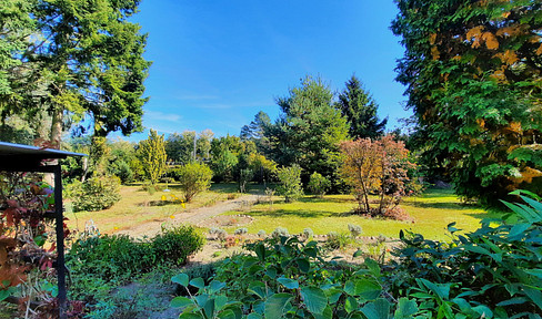 Building plot for a detached house in Hohen Neuendorf.