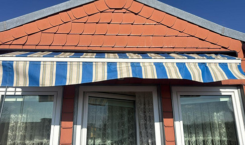 Beautiful attic apartment in the heart of Luckenwalde.