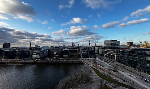 Luxus Appartement im Marco Polo Tower - 9.Etage - Nachmieter gesucht