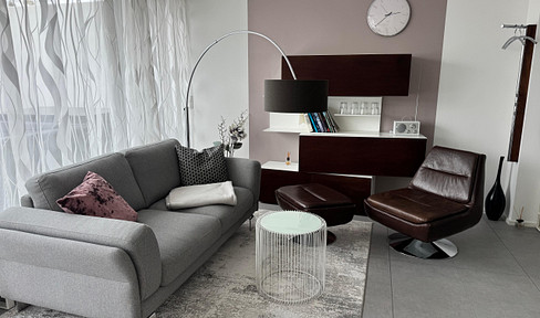 Rooftop terrace apartment in Munich, Laim.