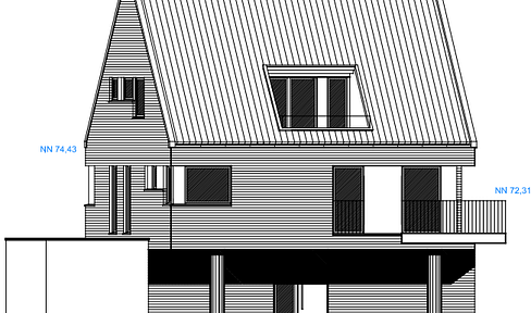 Demolition house in Münster-Hiltrup.