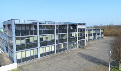 Attractive office space with excellent transport links.