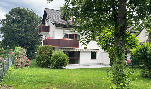 Möbilierte 3-Zimmer Wohnung mit Balkon