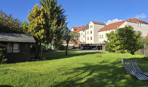 3-Zimmer-Wohnung mit Garten + Carport im EG in Strelitz-Alt