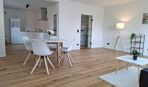 Moderne, sanierte 3 - Zimmer Wohnung zum Erstbezug und Provisionsfrei