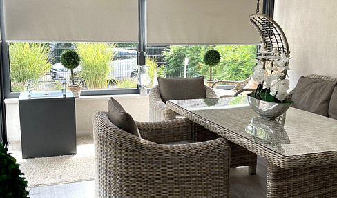 FEE-FREE - Semi-detached house, centrally located in Schweinfurt (Hochfeld).