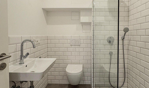 Modern and accessible 3-room apartment with fitted kitchen and balcony in Kempen.