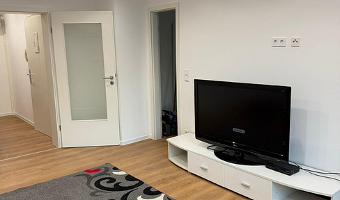 Furnished 2-room apartment in Badenstedt.
