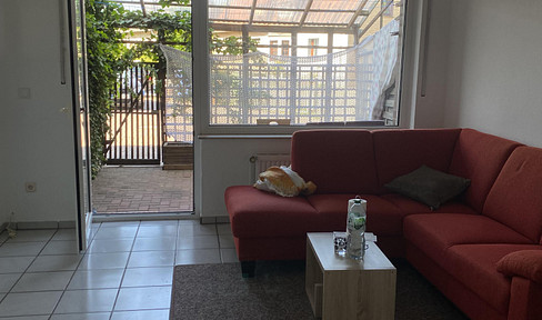 Cozy 2-room apartment in Osnabrück-Eversburg.