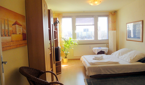 1-Zimmer-Apartment möbliert - ideal zentral Berlin-Mitte - opt. PKW-Stellplatz - Maklerfrei