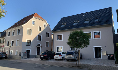 Duplex apartment in the attic, located in the center of Fränkisch-Crumbach.
