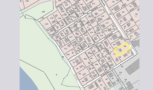 Exclusive building land in Motzen – 604 m² + building permit for a 135 m² bungalow.