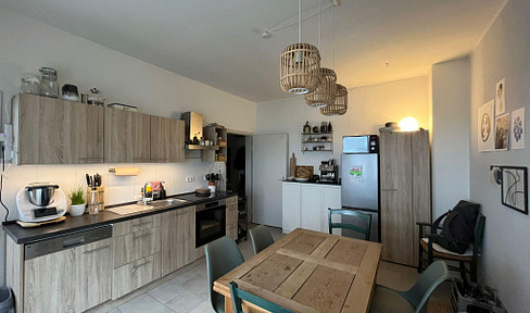 Charming 2-room apartment with a large balcony, located in the center of Münster.