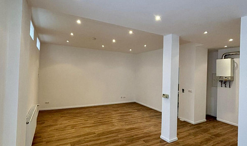 Erstbezug nach umfangreicher Renovierung! 1-Zimmerwohnung in top Lage im beliebten Ostend.