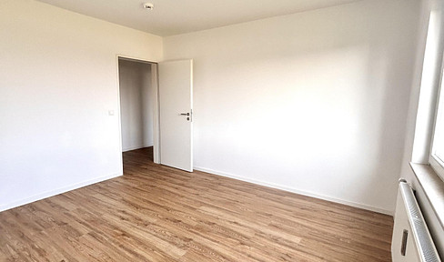 Charmante 3-Zimmer-Wohnung mit guten Anbindungen