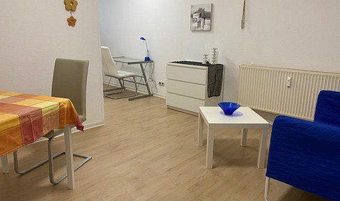 gemütliche 2-Zimmer-Wohnung, möbliert