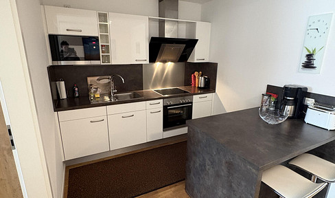 Gemütliche 2 Zi.- Wohnung mit Balkon