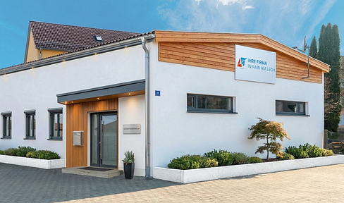 Office building with design potential – Rain am Lech.