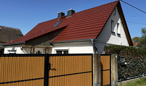 Detached house in Lauchhammer.
