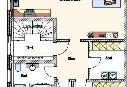 exklusive Wohnung in Everswinkel, zentral und ruhig
