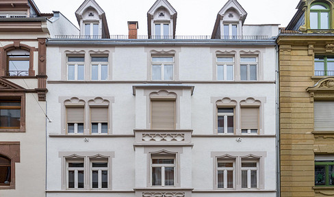 +++ Kapitalanlage in Bestlage: Vermietete 4-Zimmer-Wohnung in Heidelberg-Weststadt +++