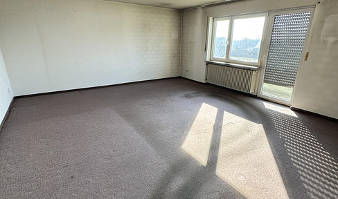 PROVISIONSFREI: Renovierungsbedürftige Wohnung in begehrtester Lage Schweinfurts