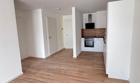 Besondere 2-Zimmer mit Einbauküche und Balkon im NEUBAU
