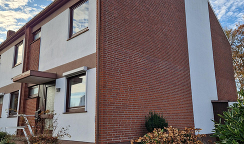 Reihenendhaus mit Garage und Vollkeller in Bremen