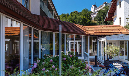 Ferienappartment im Burghotel Aschau i. Chiemgau