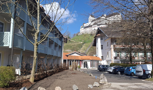 Vacation apartment in the Burghotel Aschau, Chiemgau region.