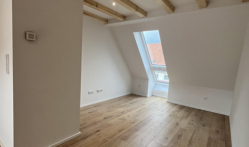 Erstbezug - 3-Zimmer-Maisonettewohnung mit Studio