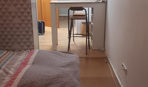 Beautiful, functional one-bedroom apartment.