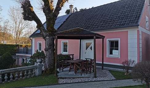 Living in your own house.