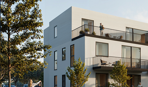 Virchow SIX: Dreamy 4-room apartment with balcony.