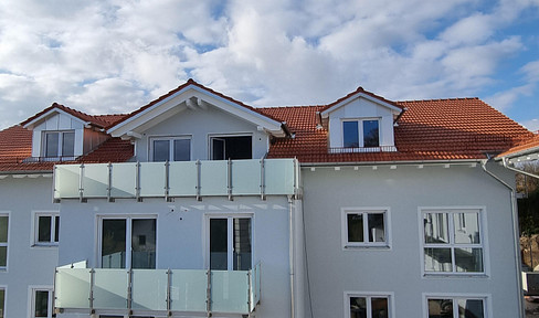 Neubau v. Privat - traumhafte 2-Zi-Whg. mit Garten und Aufzug - Bergblick