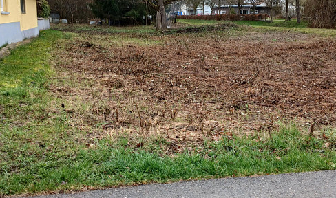 Privilegiertes bebaubares Grundstück in Klettgau