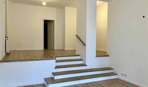 Commercial space suitable for use as an office, medical practice, or retail store.