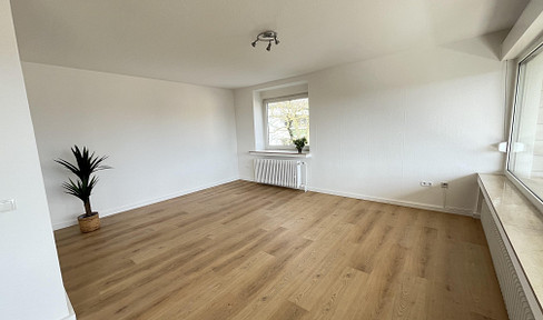 3.5-room apartment with a south-facing balcony in Dorsten-Holsterhausen.