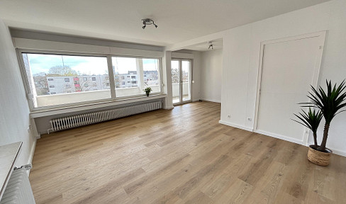 3.5-room apartment with a south-facing balcony in Dorsten-Holsterhausen.