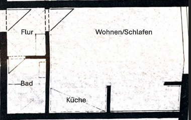 1-3 room apartments: Available for immediate occupancy after extensive renovation – Modern apartments in a central location in Lehrte.