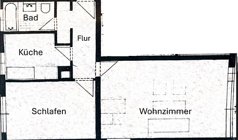 2-3 Zimmer Wohnungen: Erstbezug nach Kernsanierung – Moderne Wohnungen in zentraler Lage von Lehrte