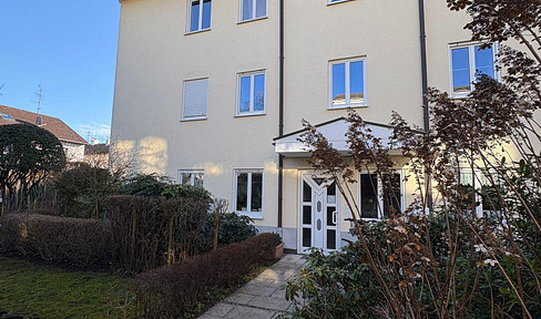 Charming 1.5-room apartment with balcony in Poing (ideal for investors).